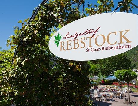 Landgasthof Rebstock Sankt Goar Exterior photo
